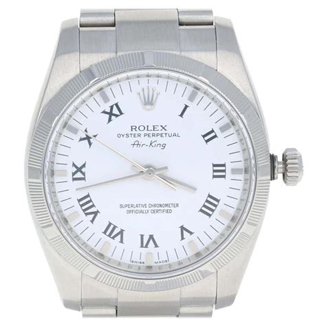 rolex air king superlative chronometer|rolex air king oystersteel.